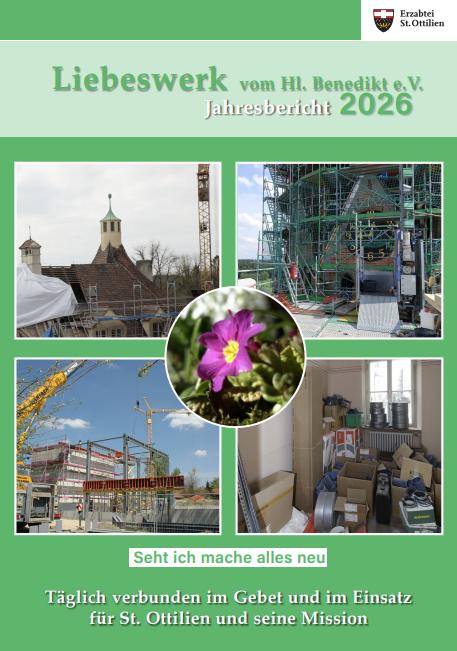 Liebeswerk Jahresbericht