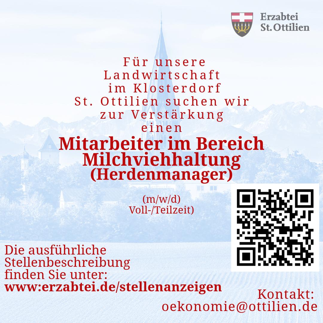 Stellenanzeige