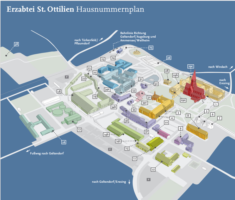 Klosterplan