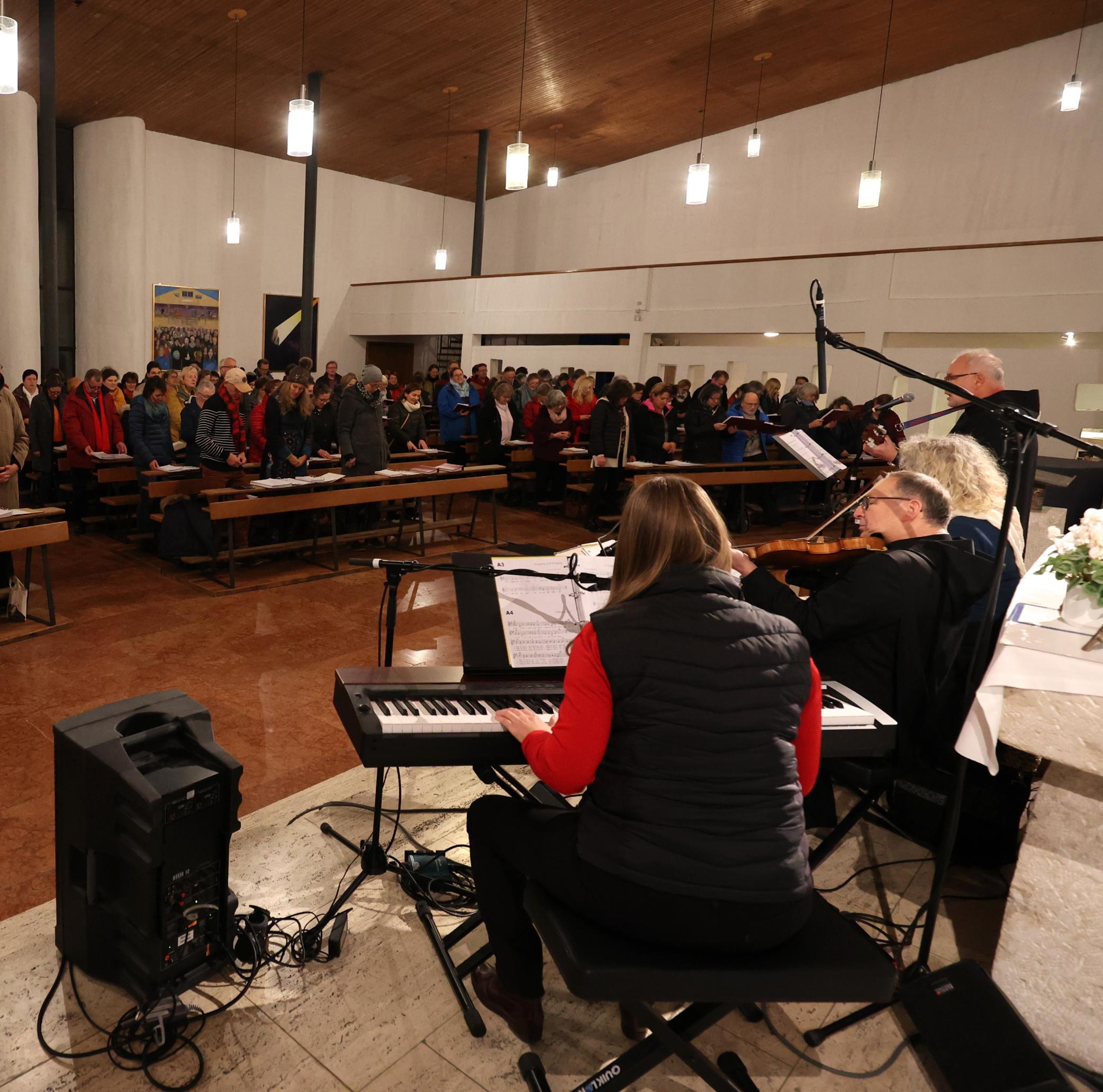 Offenes Singen